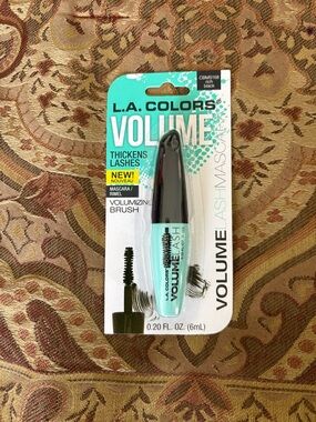 L.A. Colors Volume Lash Mascara in Black